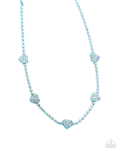 Load image into Gallery viewer, Paparazzi Necklace Homecoming Hearts - Blue
