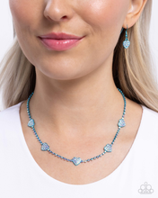 Load image into Gallery viewer, Paparazzi Necklace Homecoming Hearts - Blue