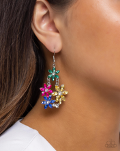 Load image into Gallery viewer, Paparazzi Earrings Floral Founder - Multi