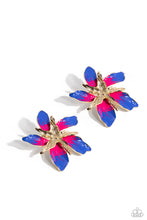 Load image into Gallery viewer, Paparazzi Earrings Warped Wallflower - Multi Coming Soon
