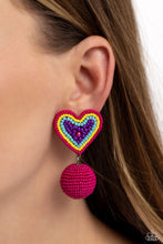 Load image into Gallery viewer, Paparazzi Earrings Spherical Sweethearts - Multi Coming Soon