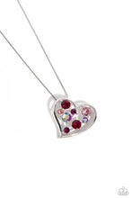 Load image into Gallery viewer, Paparazzi Necklaces Romantic Recognition - Pink Coming Soon