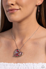 Load image into Gallery viewer, Paparazzi Necklaces Romantic Recognition - Pink Coming Soon
