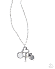Load image into Gallery viewer, Paparazzi Necklace Purely Blessed - White