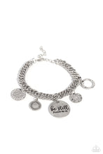Load image into Gallery viewer, Paparazzi Bracelets GLITTER and Grace - White Coming Soon