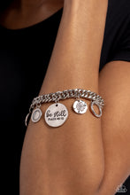 Load image into Gallery viewer, Paparazzi Bracelets GLITTER and Grace - White Coming Soon