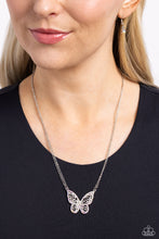 Load image into Gallery viewer, Paparazzi Necklaces Baroque Butterfly - Multi Coming Soon