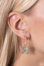 Load image into Gallery viewer, Paparazzi Earrings Whimsical Waltz - Yellow Coming Soon