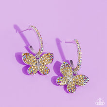Load image into Gallery viewer, Paparazzi Earrings Whimsical Waltz - Yellow Coming Soon
