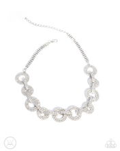 Load image into Gallery viewer, Paparazzi Necklace Elegant Embrace - White Coming Soon