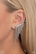 Load image into Gallery viewer, Paparazzi Earrings Tapered Tease - White Coming Soon