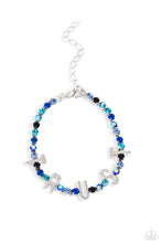 Load image into Gallery viewer, Paparazzi Bracelet I Will Trust In You - Blue Coming Soon
