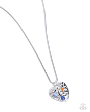 Load image into Gallery viewer, Paparazzi Necklace Outgoing Opulence - Blue Coming Soon