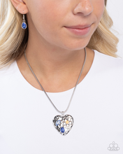 Load image into Gallery viewer, Paparazzi Necklace Outgoing Opulence - Blue Coming Soon