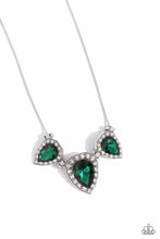 Load image into Gallery viewer, Paparazzi Necklaces Majestic Met Ball - Green Coming Soon