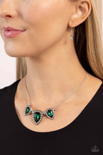 Load image into Gallery viewer, Paparazzi Necklaces Majestic Met Ball - Green Coming Soon