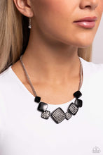 Load image into Gallery viewer, Paparazzi Necklaces Twinkling Tables - Black Coming Soon