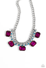 Load image into Gallery viewer, Paparazzi Necklace WEAVING Wonder - Blue Coming Soon