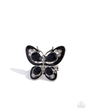 Load image into Gallery viewer, Paparazzi Ring Floating Fantasy - Black Coming Soon