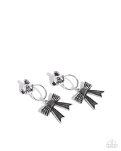 Load image into Gallery viewer, Paparazzi Earrings Bear in Mind - Silver Coming Soon