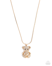 Load image into Gallery viewer, Paparazzi Necklace Cuddly Chic - Gold Coming Soon