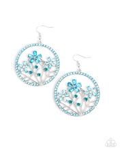 Load image into Gallery viewer, Paparazzi Earrings Basic Bouquet - Blue Coming Soon