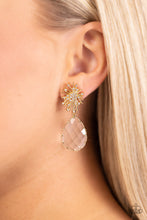 Load image into Gallery viewer, Paparazzi Earrings Stellar Shooting Star - Gold Coming Soon