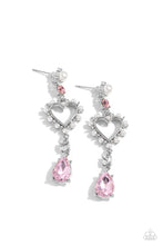 Load image into Gallery viewer, Paparazzi Earrings Lovers Lure - Pink