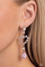 Load image into Gallery viewer, Paparazzi Earrings Lovers Lure - Pink