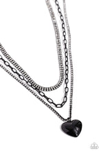 Load image into Gallery viewer, Paparazzi Necklaces Caring Cascade - Black Coming Soon