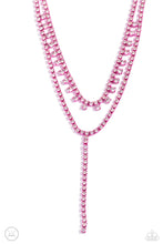 Load image into Gallery viewer, Paparazzi Necklaces Champagne Night - Pink Coming Soon