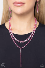 Load image into Gallery viewer, Paparazzi Necklaces Champagne Night - Pink Coming Soon