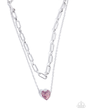 Load image into Gallery viewer, Paparazzi Necklace Electric Energy - Pink Coming Soon
