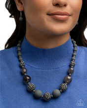 Load image into Gallery viewer, Paparazzi Set Hematite Hallmark - Complete Look Coming Soon