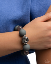 Load image into Gallery viewer, Paparazzi Set Hematite Hallmark - Complete Look Coming Soon