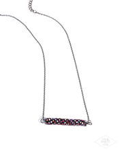 Load image into Gallery viewer, Paparazzi Necklace Timelessly Twinkling - Red Coming Soon