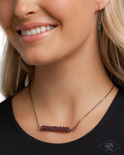 Load image into Gallery viewer, Paparazzi Necklace Timelessly Twinkling - Red Coming Soon