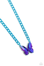 Load image into Gallery viewer, Paparazzi Necklace Fascinating Flyer - Blue Coming Soon