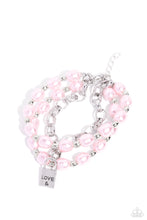 Load image into Gallery viewer, Paparazzi Bracelet LOVE-Locked Legacy - Pink Coming Soon