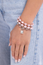 Load image into Gallery viewer, Paparazzi Bracelet LOVE-Locked Legacy - Pink Coming Soon