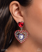 Load image into Gallery viewer, Paparazzi Earrings Patriotic Pattern - Multi Coming Soon