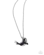 Load image into Gallery viewer, Paparazzi Necklace Whale Watching - Silver Coming. Soon