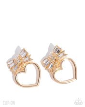 Load image into Gallery viewer, Paparazzi Earrings Matchmaking Model - Gold Coming Soon