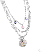 Load image into Gallery viewer, Paparazzi Necklace HEART History - Multi Coming Soon