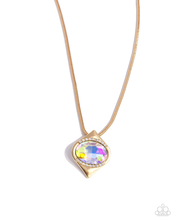Load image into Gallery viewer, Paparazzi Necklace Motivated Maverick - Gold Coming Soon