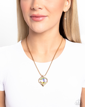Load image into Gallery viewer, Paparazzi Necklace Motivated Maverick - Gold Coming Soon