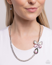 Load image into Gallery viewer, Paparazzi Necklace Fluttering Finesse - Pink Coming Soon