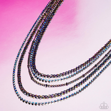 Load image into Gallery viewer, Pink Diamond Exclusive Necklace Dangerously Demure - Multi Coming Soon