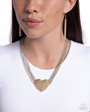 Load image into Gallery viewer, Paparazzi Necklace Crushing On You - Multi Coming Soon