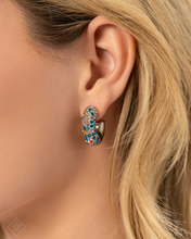 Load image into Gallery viewer, Paparazzi Earrings Modern HEART - Orange Coming Soon